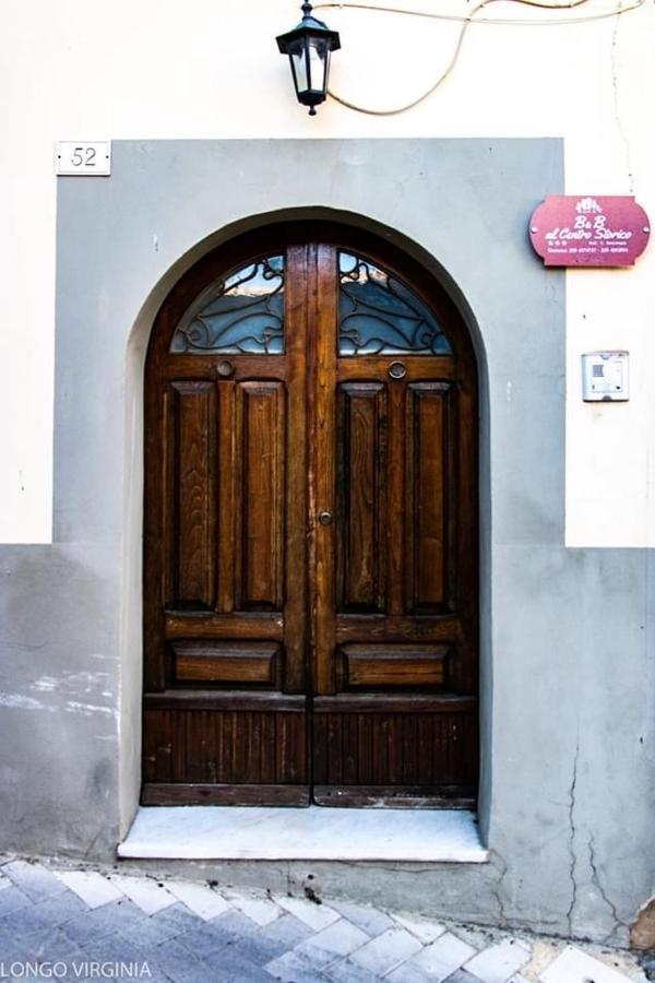 B&B Al Centro Storico Troina Buitenkant foto